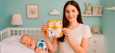 Pañal Recién Nacido Happy Flute