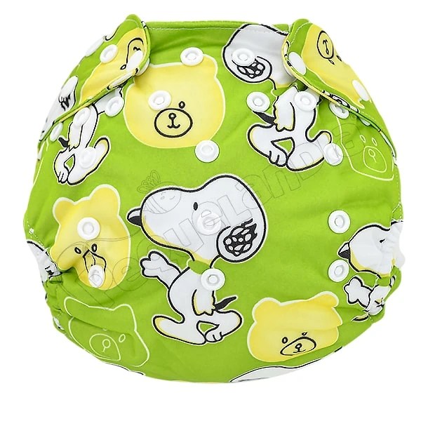 Cobertor de Pañal snoopy con barreras - Pequelandia