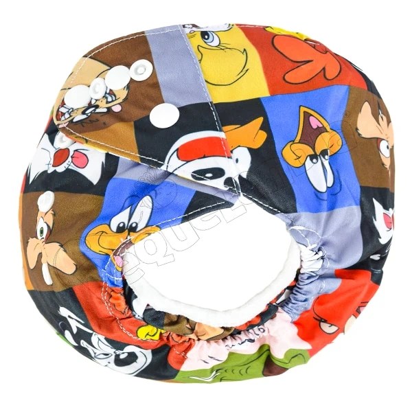 Cobertor de Pañal looney tunes con barreras - Pequelandia