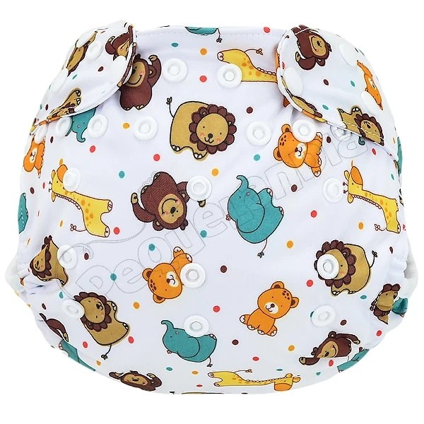 Cobertor de Pañal peques con barreras - Pequelandia