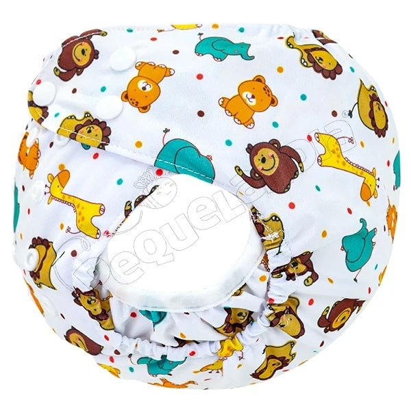 Cobertor de Pañal peques con barreras - Pequelandia