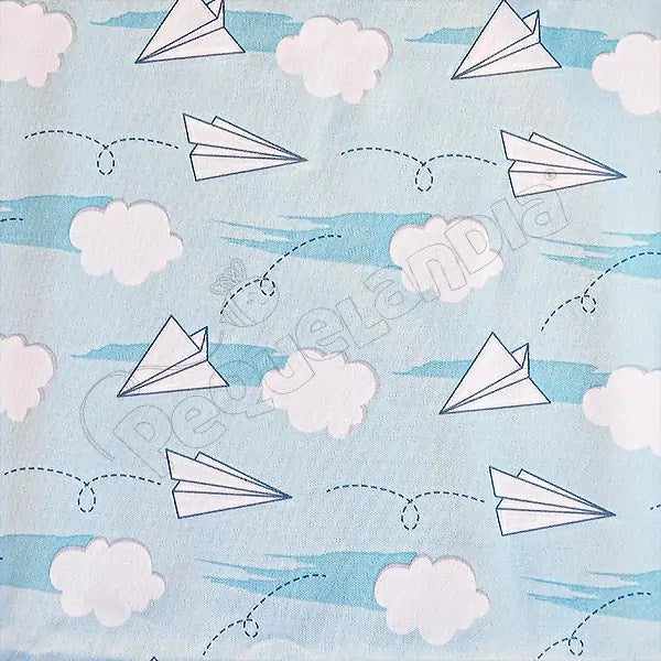 Tela PUL diseño Cometa De Papel