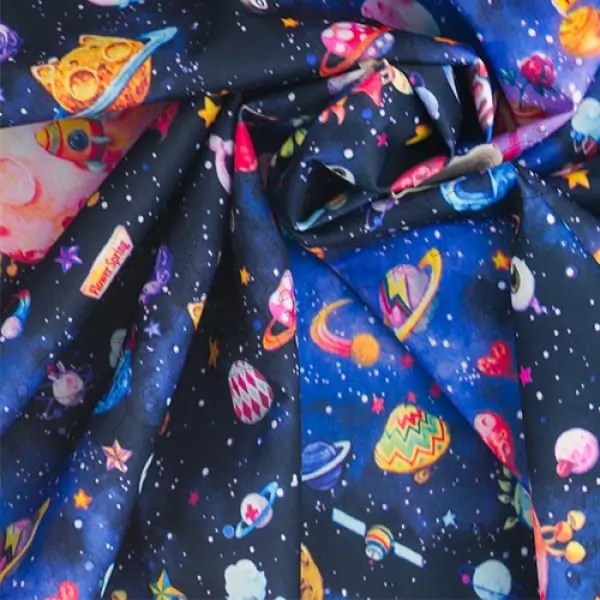 Tela PUL diseño Universo