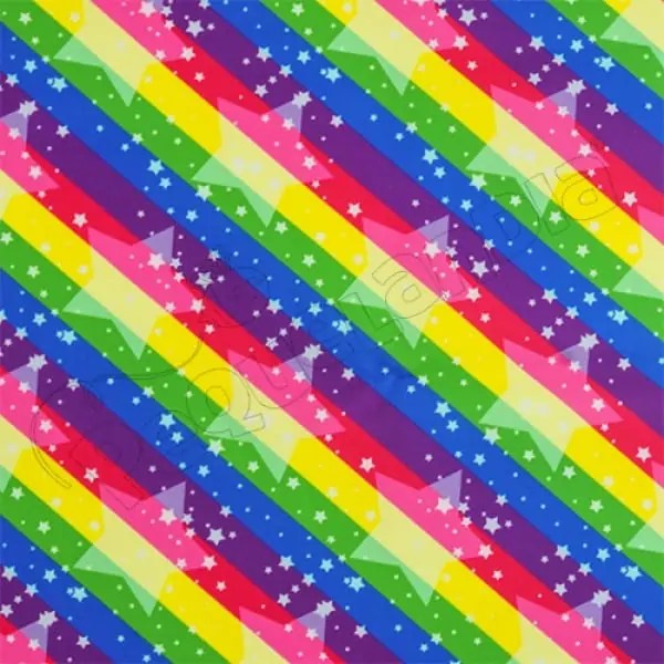 Tela PUL diseño Arcoiris