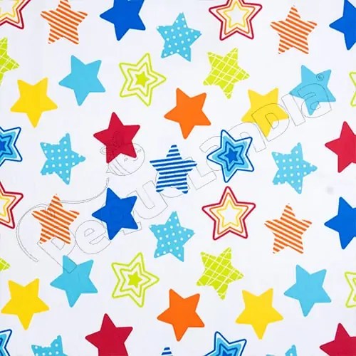 Tela PUL diseño Estrellas Colores