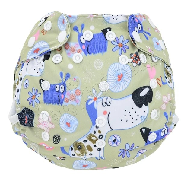 Cobertor de Pañal perrito sabueso con barreras - Pequelandia