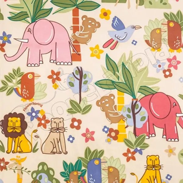 Tela PUL diseño Africa