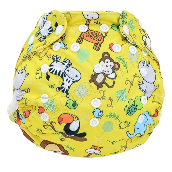 Cobertor de Pañal selva pequelandia con barreras - Pequelandia