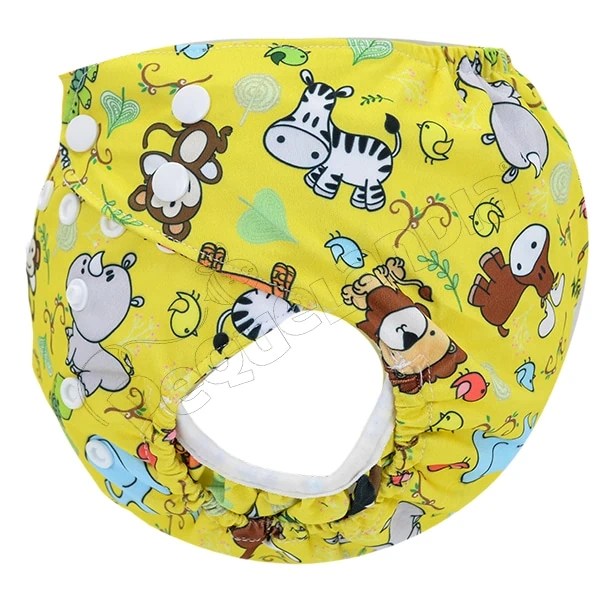 Cobertor de Pañal selva pequelandia con barreras - Pequelandia