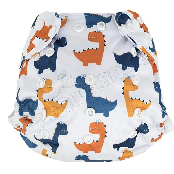 Cobertor de Pañal dinitos colores con barreras - Pequelandia