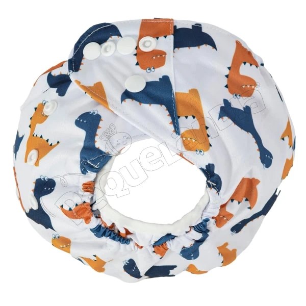 Cobertor de Pañal dinitos colores con barreras - Pequelandia