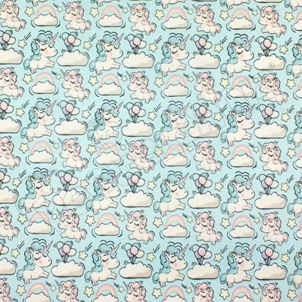 Tela PUL diseño Unicornio Baby