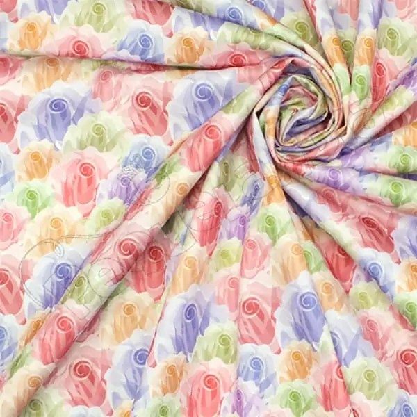 Tela PUL diseño Rosas Colores