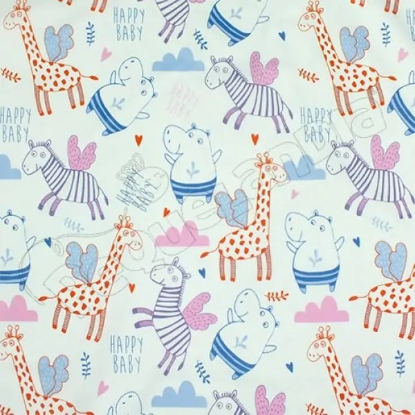 Tela PUL diseño Happy Baby