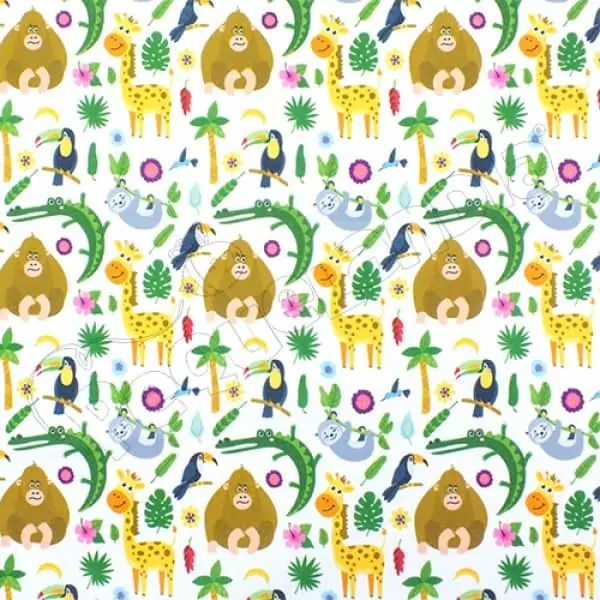 Tela PUL diseño Congo