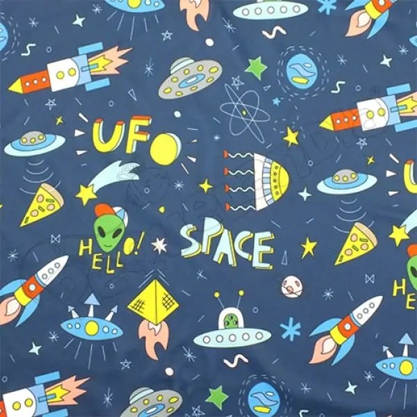Tela PUL diseño Ufo
