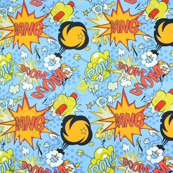 Tela PUL diseño Bang Bang