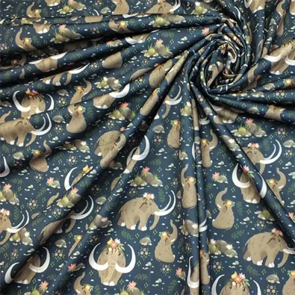 Tela PUL diseño Princesa Mamut