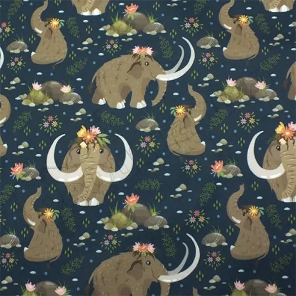 Tela PUL diseño Princesa Mamut