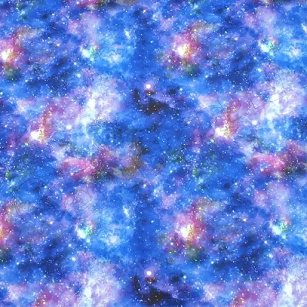 Tela PUL diseño Galaxia Morada