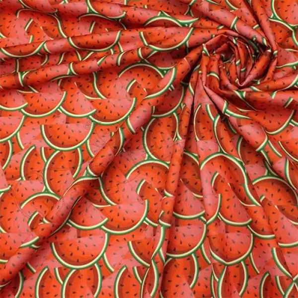 Tela PUL diseño Sandia Intensa