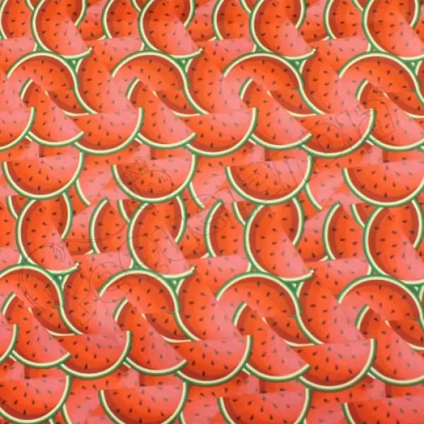 Tela PUL diseño Sandia Intensa