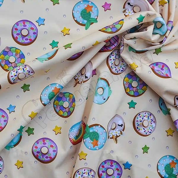 Tela PUL diseño Donuts