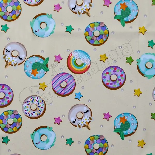Tela PUL diseño Donuts