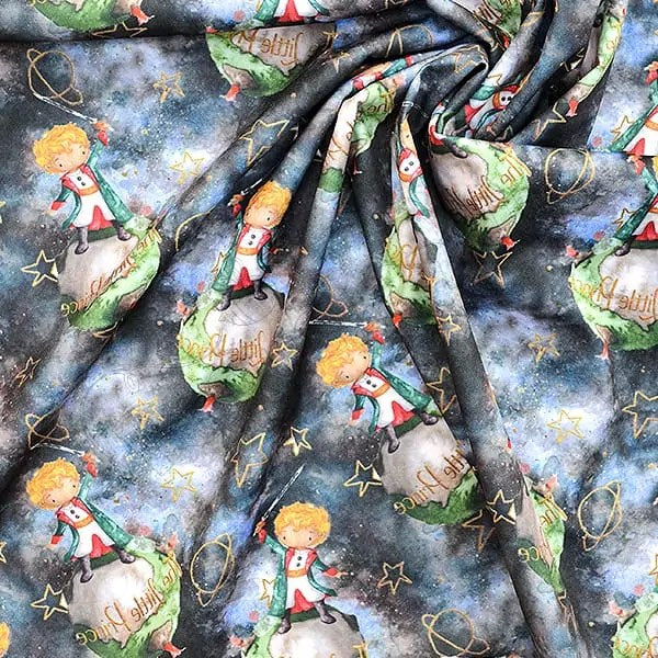 Tela PUL diseño Principito