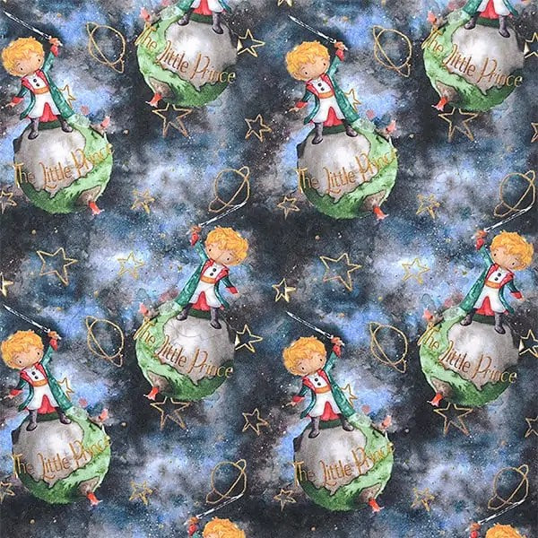 Tela PUL diseño Principito