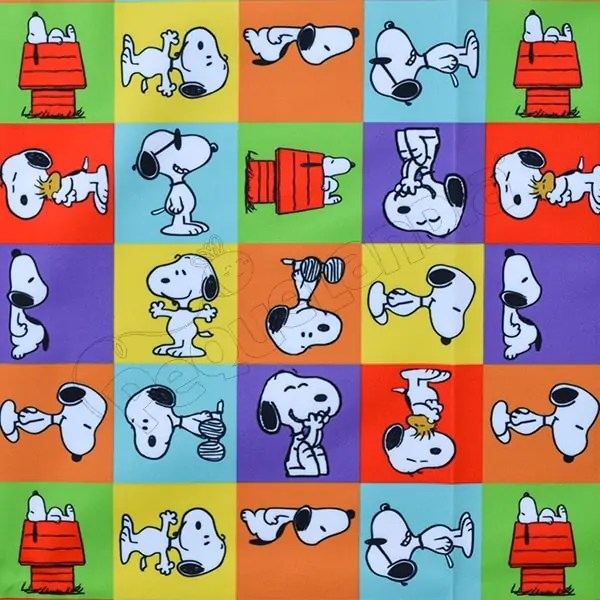 Tela PUL diseño Snoopy