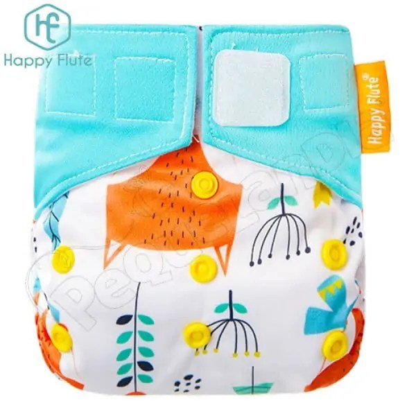 Pañal Nocturno Happy Flute Zorritos