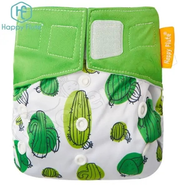 Pañal Nocturno Happy Flute Cactus