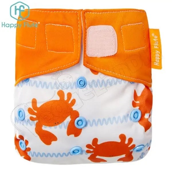 Pañal Nocturno Happy Flute Cangrejo