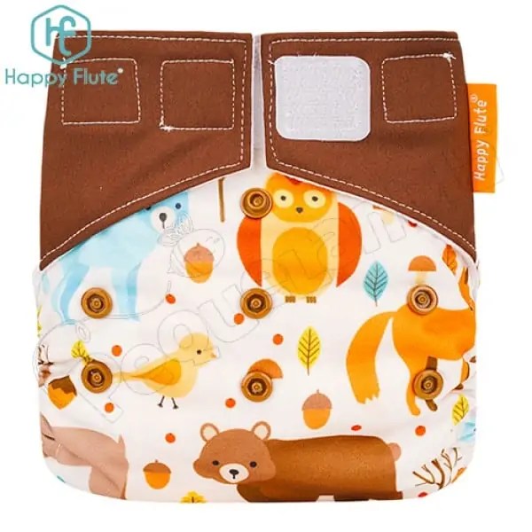 Pañal Nocturno Happy Flute Zoo Café