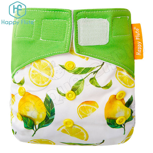 Pañal Nocturno Happy Flute Limones