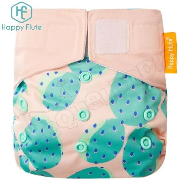 Pañal Nocturno Happy Flute Cactus y Piñas