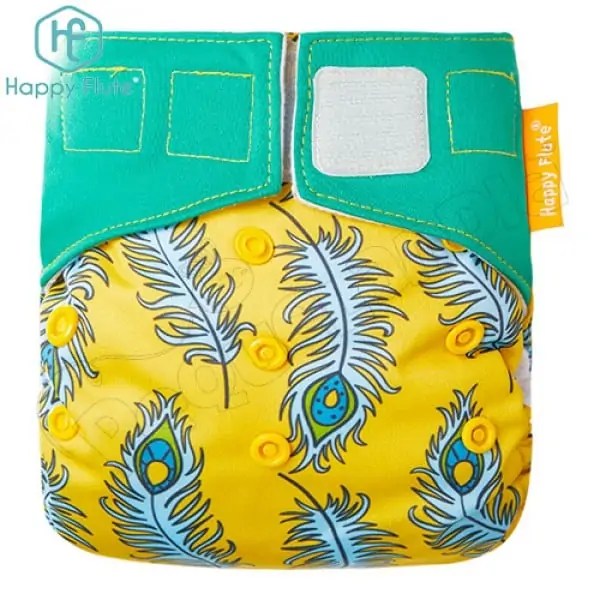 Pañal Nocturno Happy Flute Plumas