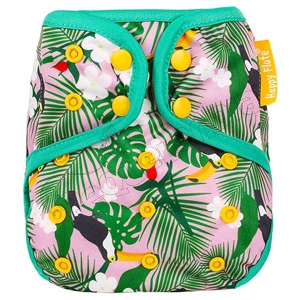 Cobertor Cubre Pañal Happy Flute Tucanes