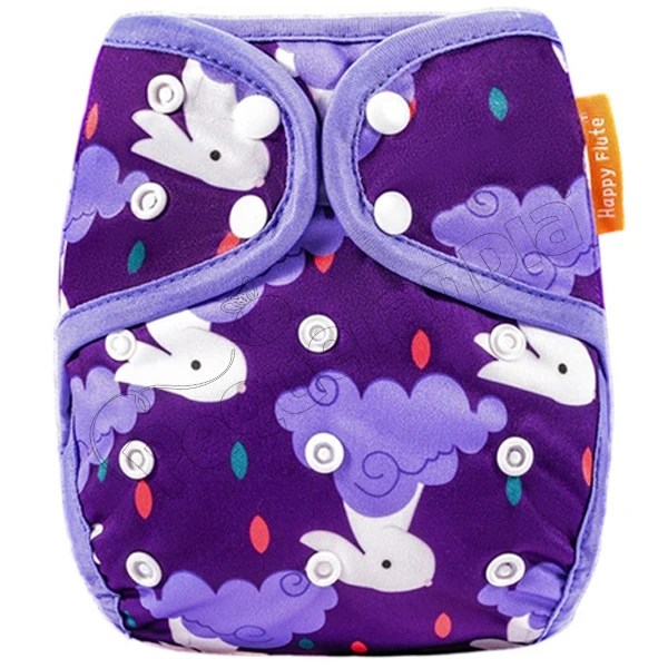 Cobertor Cubre Pañal Happy Flute Conejita