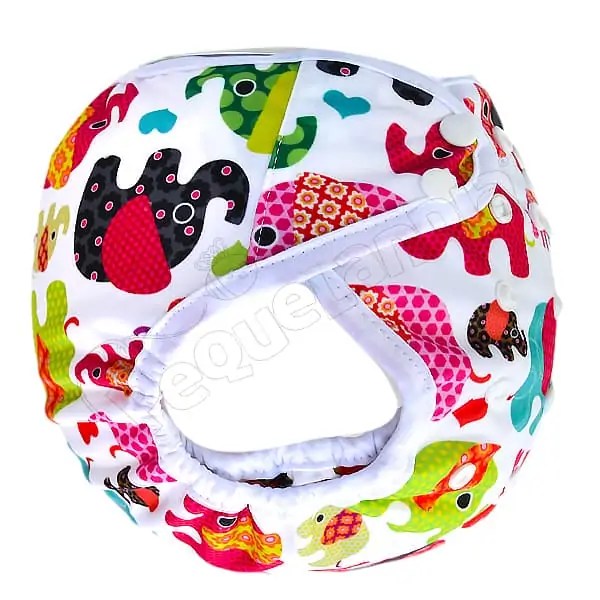 Cobertor Borde Blanco Eletanfes Diseno Fondo Blanco con Barrera en Piernas