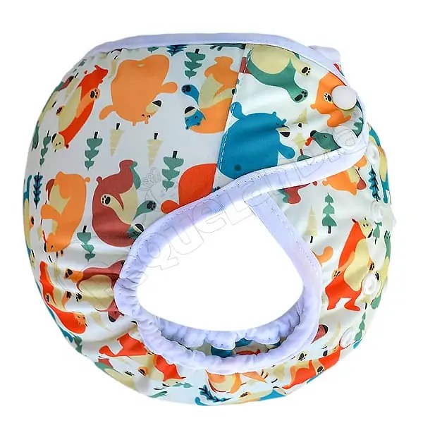 Cobertor Borde Blanco Ositos Bailarines con Barrera en Piernas