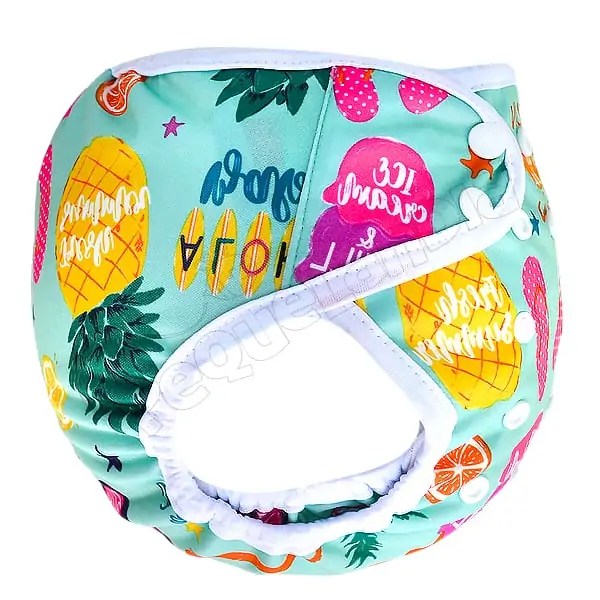 Cobertor Borde Blanco Flamco Beach con Barrera en Piernas