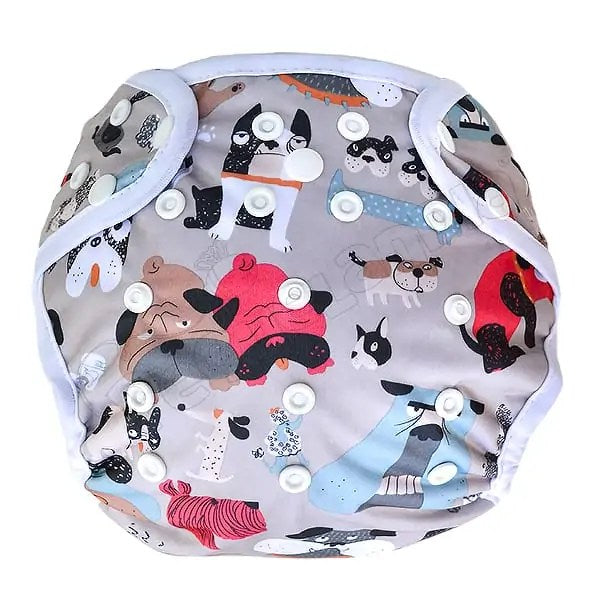 Cobertor Borde Blanco Razas Caninas con Barrera en Piernas