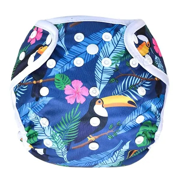 Cobertor Borde Blanco Tucan con Barrera en Piernas