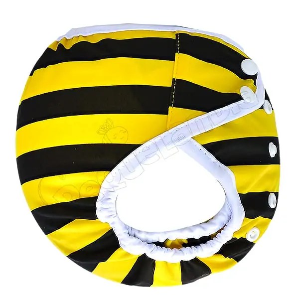 Cobertor Borde Blanco Abeja con Barrera en Piernas