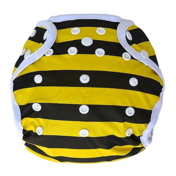 Cobertor Borde Blanco Abeja con Barrera en Piernas