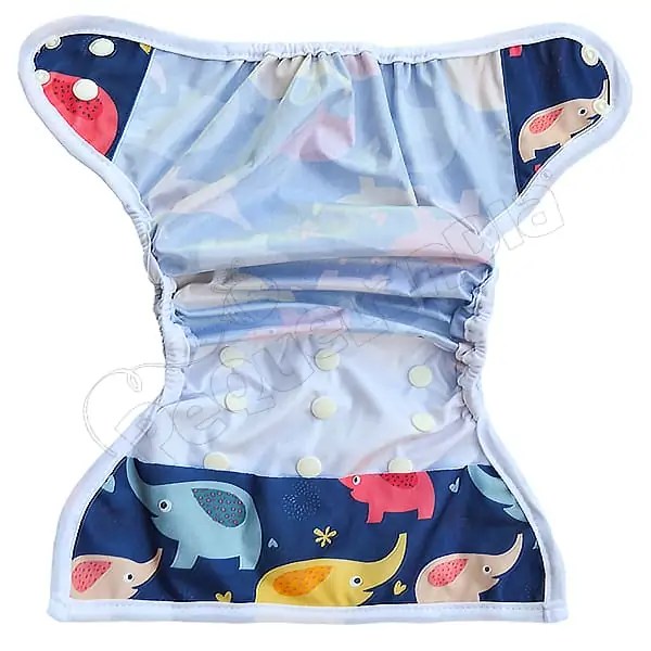 Cobertor Borde Blanco Zorrito Cupido con Barrera en Piernas