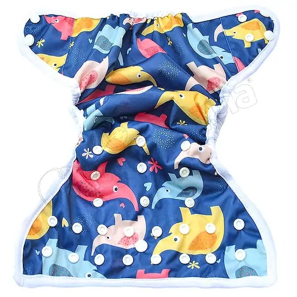 Cobertor Borde Blanco Zorrito Cupido con Barrera en Piernas