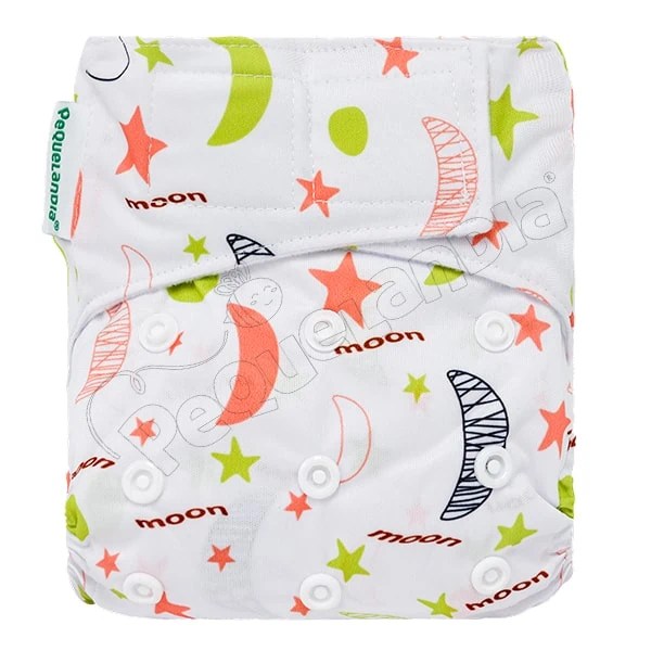 Pañal Recién Nacido Velcro Lunas